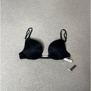 Victoria’s Secret Bare Plunge Convertible Shine Push-Up Bra